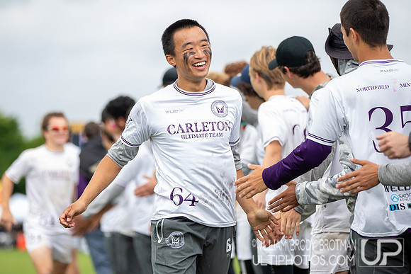 Day 4 of the USA Ultimate D-I College Championships