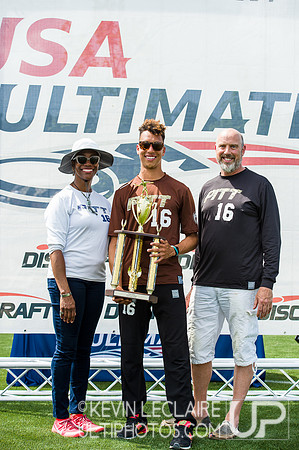 Womens Semi Stanford v Oregon - 2016 USA Ultimate College Champi