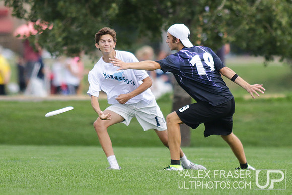 U16 Boys - Friday - 2016 USAU Youth Club Championships