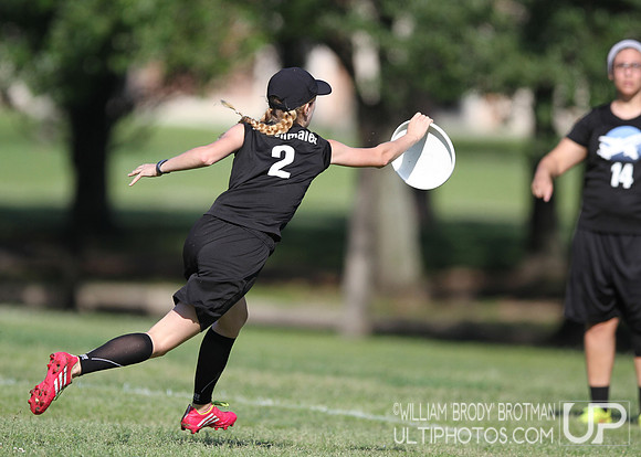 Day 1 of South Central D-III College Women's Regionals