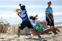 Action from 2016 USAU Beach Nationals