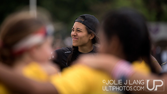 United States Women vs Colombia Women - WUGC 2016