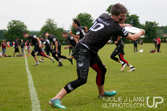 Pool Play - WUGC 2016