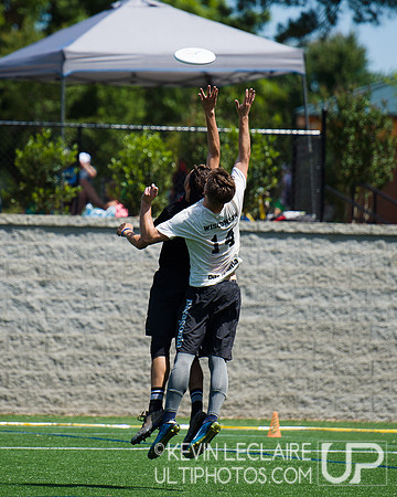 Saturday Pool Play - 2016 USA Ultimate College Championships