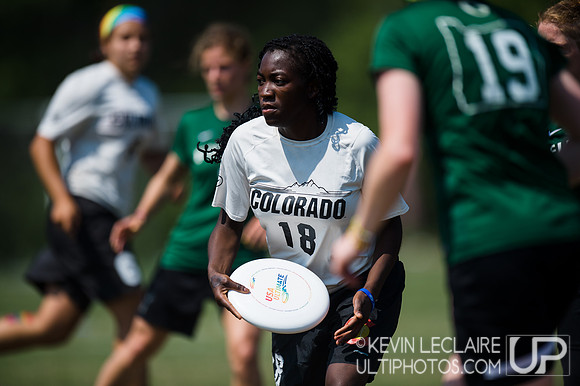 Friday Pool Play - 2016 USA Ultimate College Championships