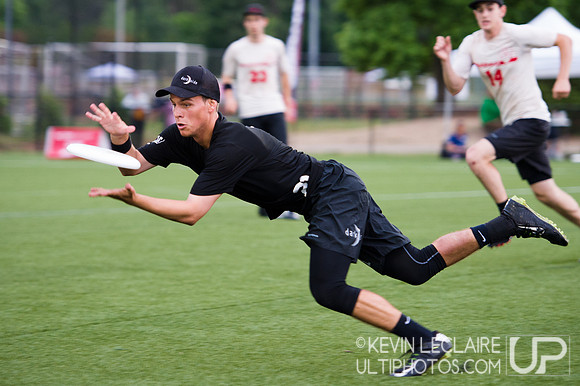 Men's Semifinal Harvard Red Line v North Carolina Darkside - 201