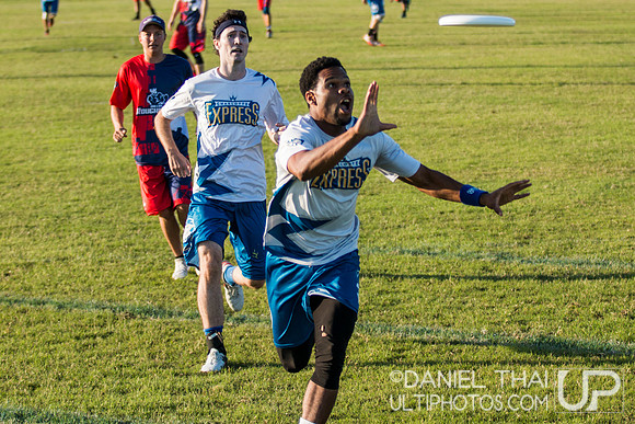 AUDL Regular Season - Dallas Roughnecks vs Charlotte Express