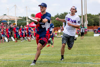 AUDL Regular Season - Dallas Roughnecks vs Atlanta Hustle