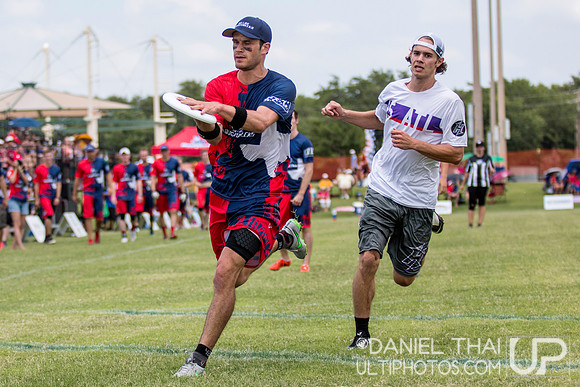 AUDL Regular Season - Dallas Roughnecks vs Atlanta Hustle