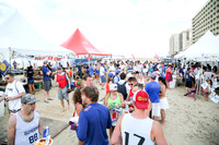 Action from 2016 USAU Beach Nationals