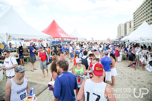 Action from 2016 USAU Beach Nationals
