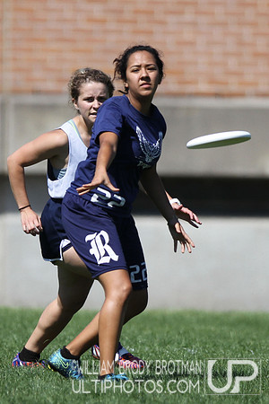 Day 1 of South Central D-III College Women's Regionals