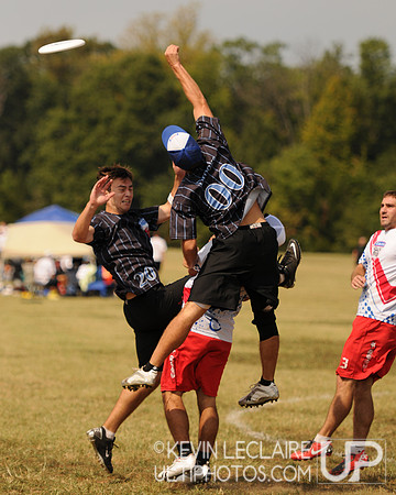 Sunday Action from 2010 Capital Open Sectionals