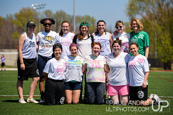 2016 Women's Colonial Conference Championship