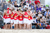 Action from 2016 USAU Beach Nationals
