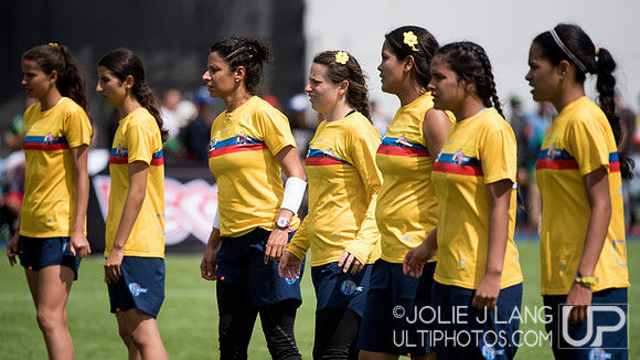 United States Women vs Colombia Women - WUGC 2016