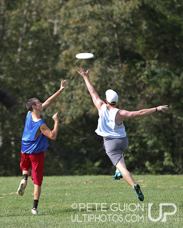 Round 5 of Open pool play of the Ultimate Capitol Sectionals
