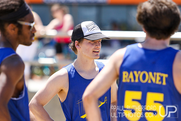 Action from 2016 USAU Beach Nationals
