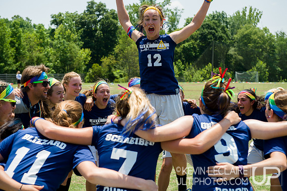 Friday Pool Play - 2016 USA Ultimate College Championships