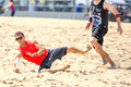 Round 2 - Mixed Masters Pool Play -  USAU Beach Championships 2016