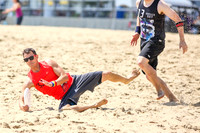 Action from 2016 USAU Beach Nationals
