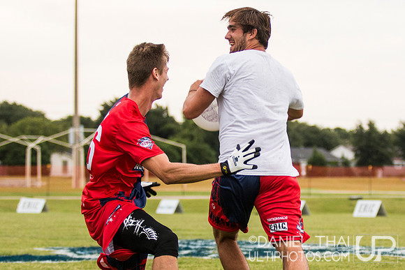 AUDL Regular Season - Dallas Roughnecks vs Raleigh Flyers