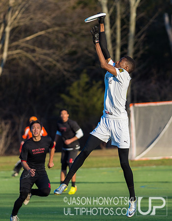 New York Rumble vs Rutgers Machine Preseason 4-5-2014