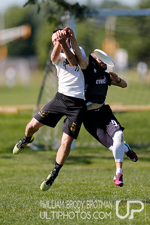 Day 2 of the North Central Men's Masters Regionals