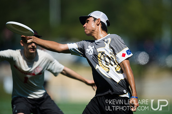 Saturday Pool Play - 2016 USA Ultimate College Championships
