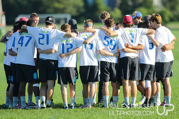 U19 Boys Semifinals - 2016 USAU Youth Club Championships