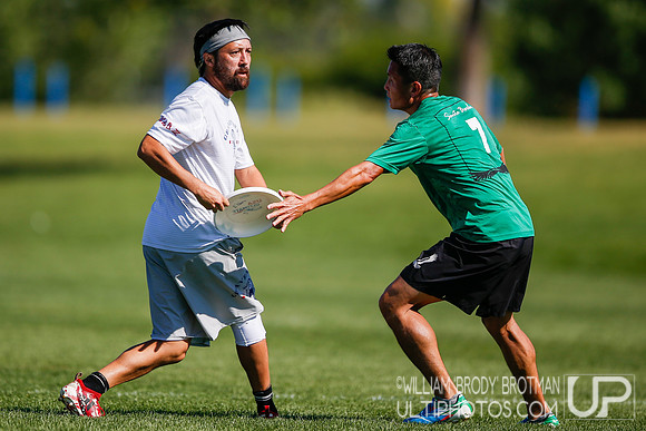 Day 3 of 2022 USA Ultimate Masters Championships