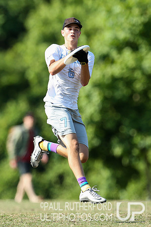 Action from USAU College Division 1 Nationals