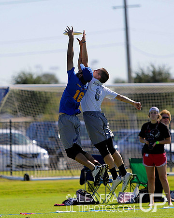 Friday Placement - 2014 USAU National Championships