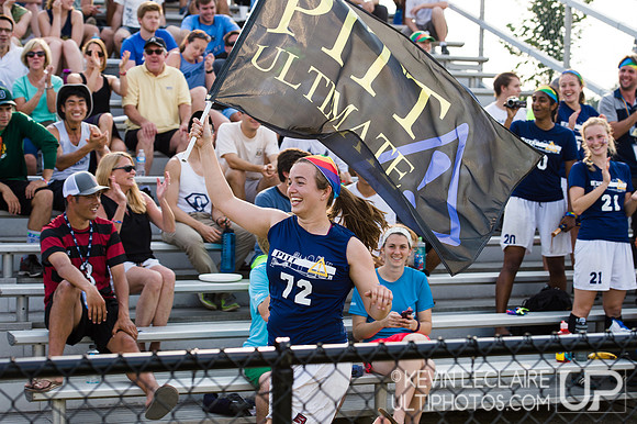 Friday Pool Play - 2016 USA Ultimate College Championships
