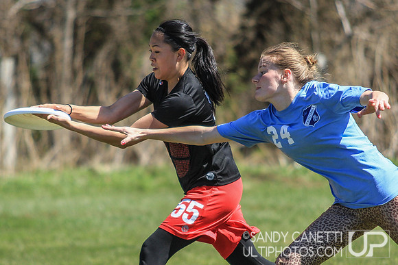 Saturday - Metro NY D-1 College Women's Sectionals