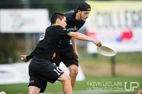 Men's Semifinal Harvard Red Line v North Carolina Darkside - 201