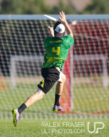 U19 Boys Semifinals - 2016 USAU Youth Club Championships