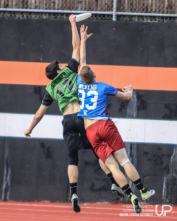 Philadelphia Spinners at NY Rumble 5/7/16 - MLU