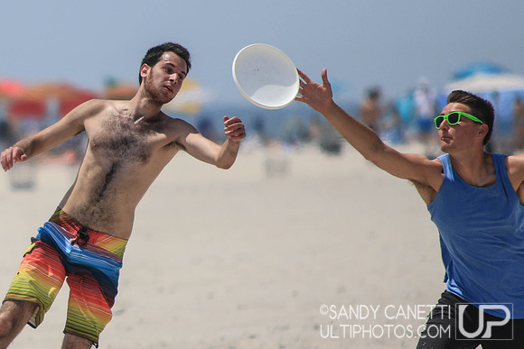 LI Beach Ultimate - July 16, 2015