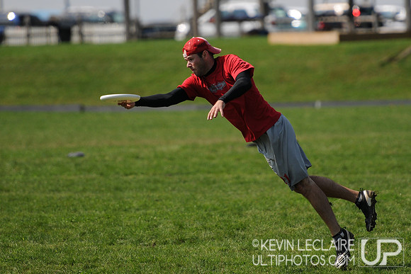 Saturday Action from 2011 Mid-Atlantic Mixed Regionals