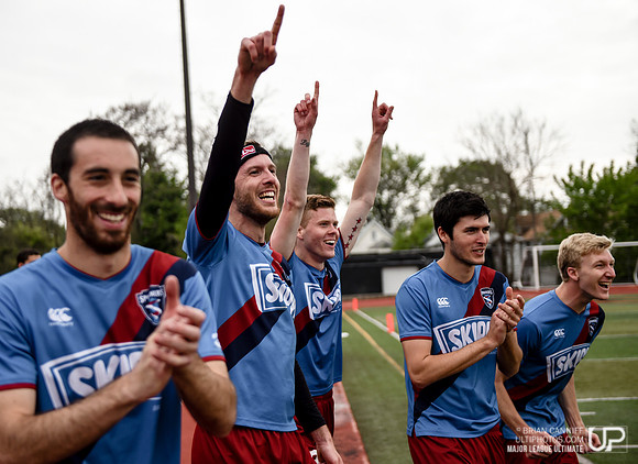 PHL Spinners at NY Rumble - MLU - 5/7/16