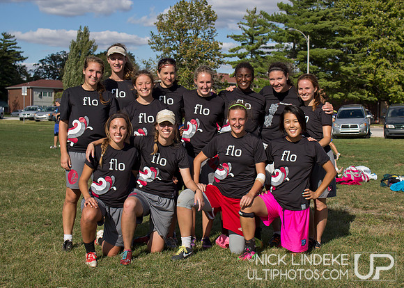 Team Photo - Great Lakes Club Regionals 2013