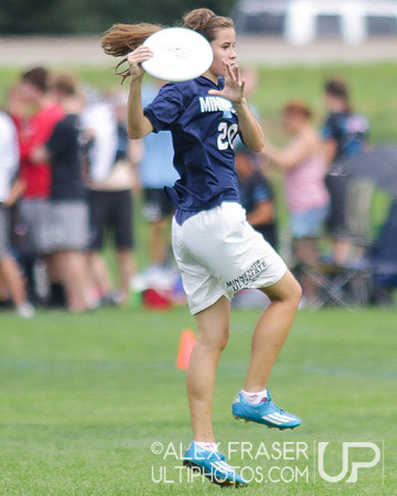 U19 Girls - Friday - 2016 USAU Youth Club Championships