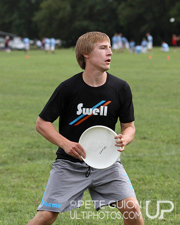 Round 4 of Open pool play of the Ultimate Capitol Sectionals