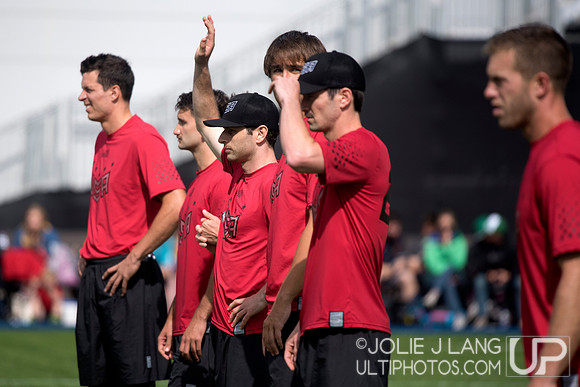 United States Open vs Japan Open Final - WUGC 2016