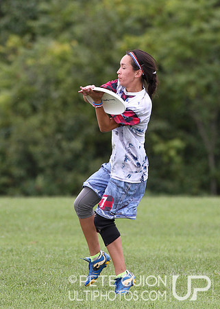 Round 4 of Mixed pool play of the Ultimate Capitol Sectionals