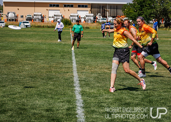 Aurora, CO: USAU Masters Championships 2025. Friday, July 18, 20