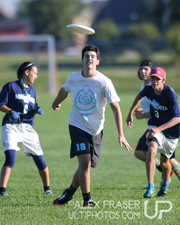 Mixed Pool Play - Sat - 2016 USAU Youth Club Championships