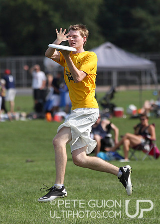 Round 5 of Open pool play of the Ultimate Capitol Sectionals