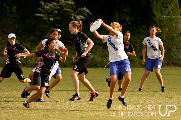 All Women's -- Paideia Cup 2012